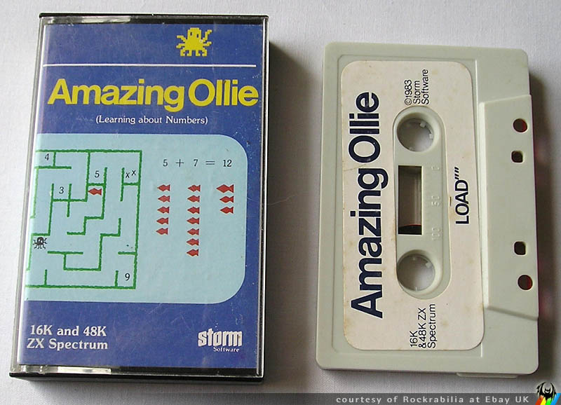 Directory: /Vintage/Sinclair/Software/ZX Spectrum Software